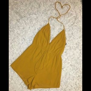 Mustard F21 Romper